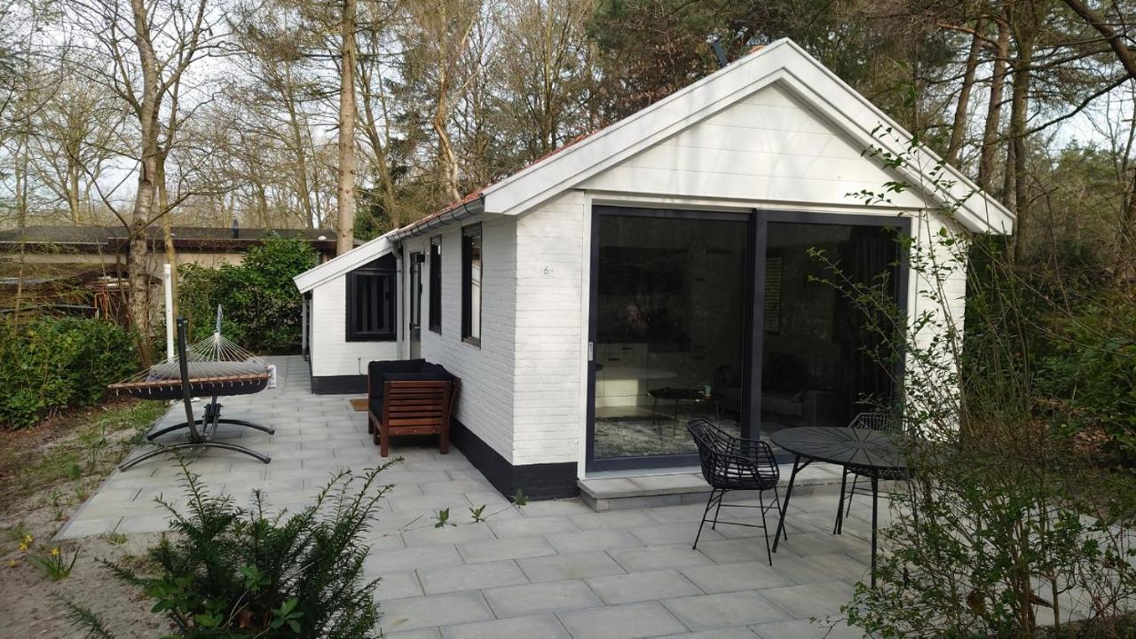 Relaxed Luxe "Boszichthuisje" Met Jacuzzi Bospark Ijsselheide Hattemerbroek Екстер'єр фото